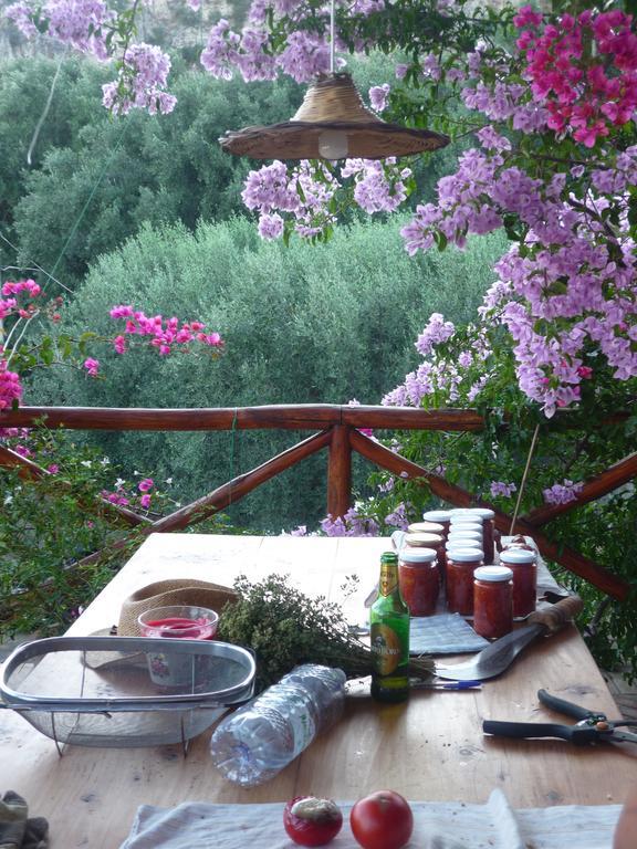 Bed and Breakfast Rocca Del Vento San Pantaleone Exterior foto
