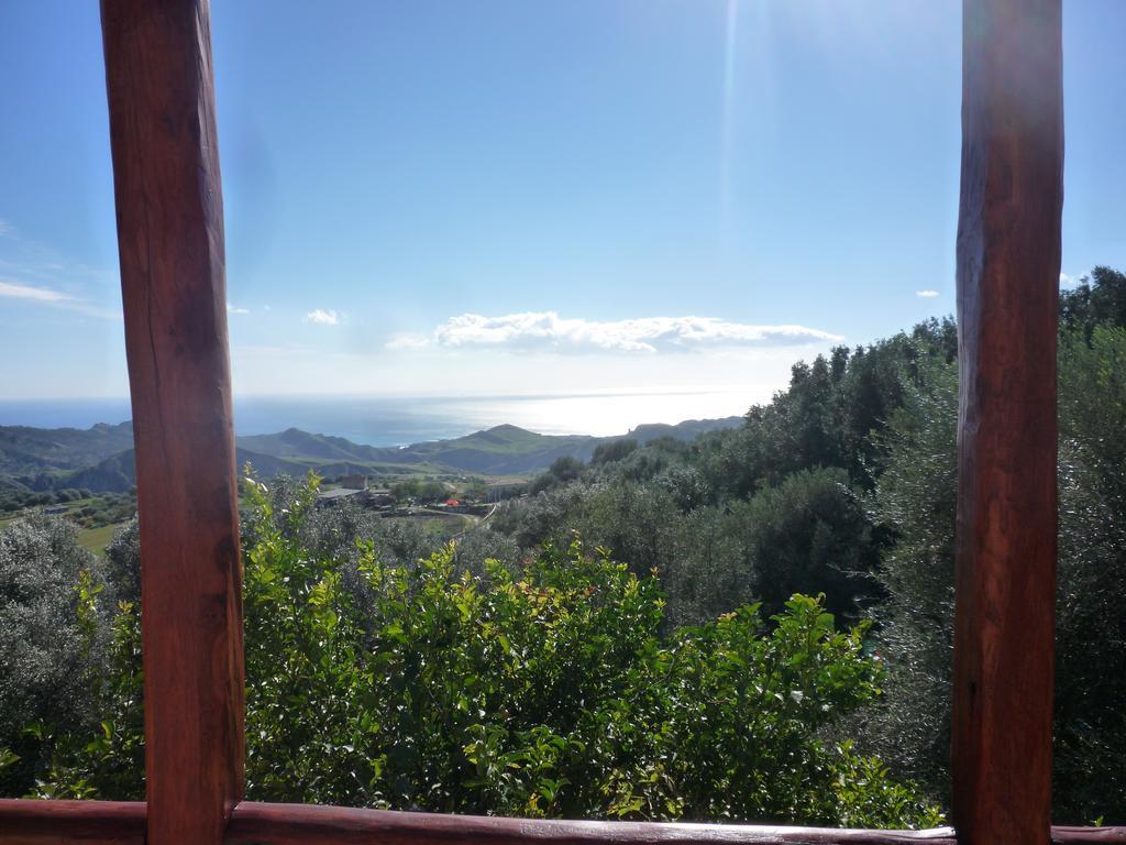 Bed and Breakfast Rocca Del Vento San Pantaleone Exterior foto